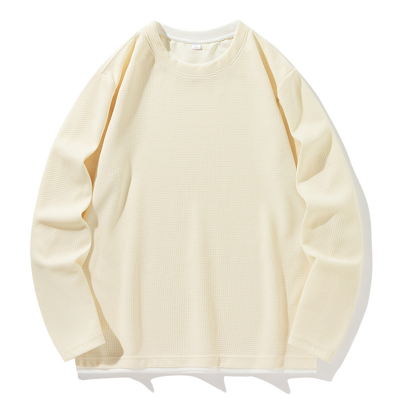 Sudadera hombre cuello redondo cómoda a la moda y versátil_voghion.com