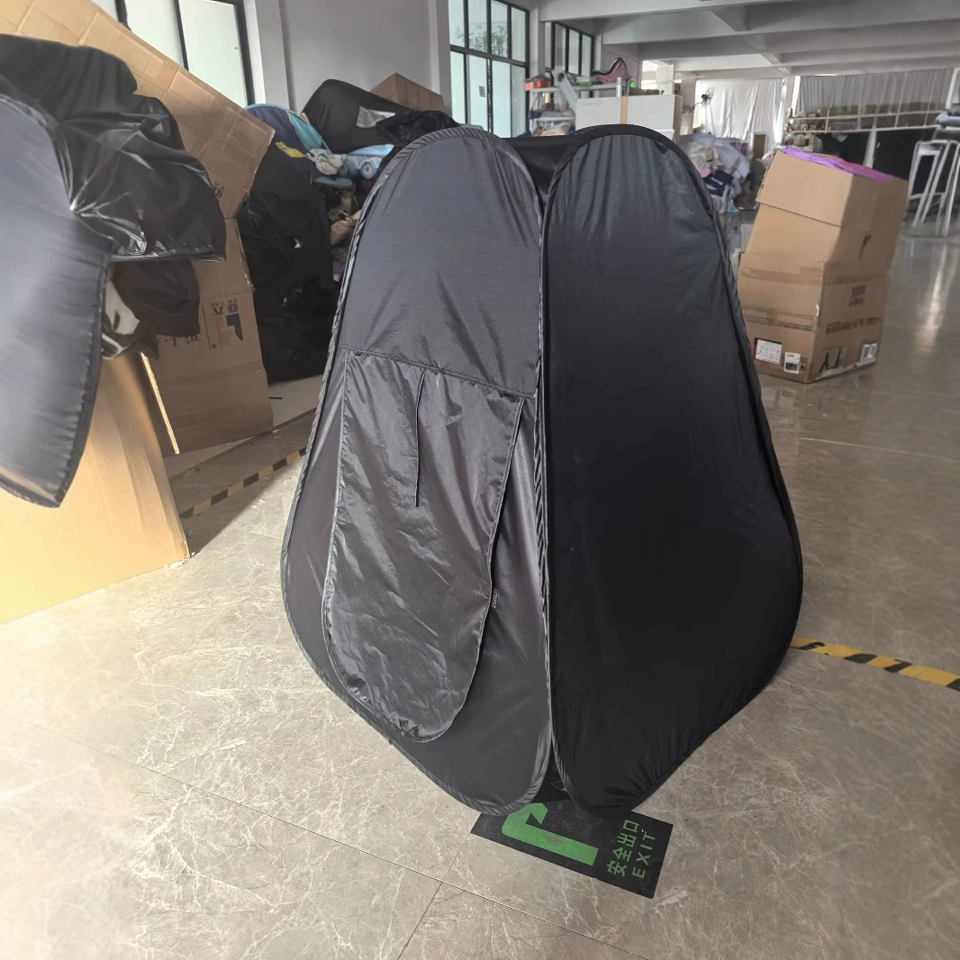 Детская черная палатка сенсорный игрушечный домик Амазонка аутизм затенение маленький дом