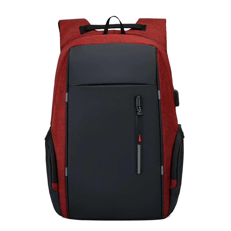 Mochila transfronteriza, un paquete, mochila multifuncional multiusos, mochila escolar de gran capacidad para hombres, bolsa de computadora de negocios al por mayor