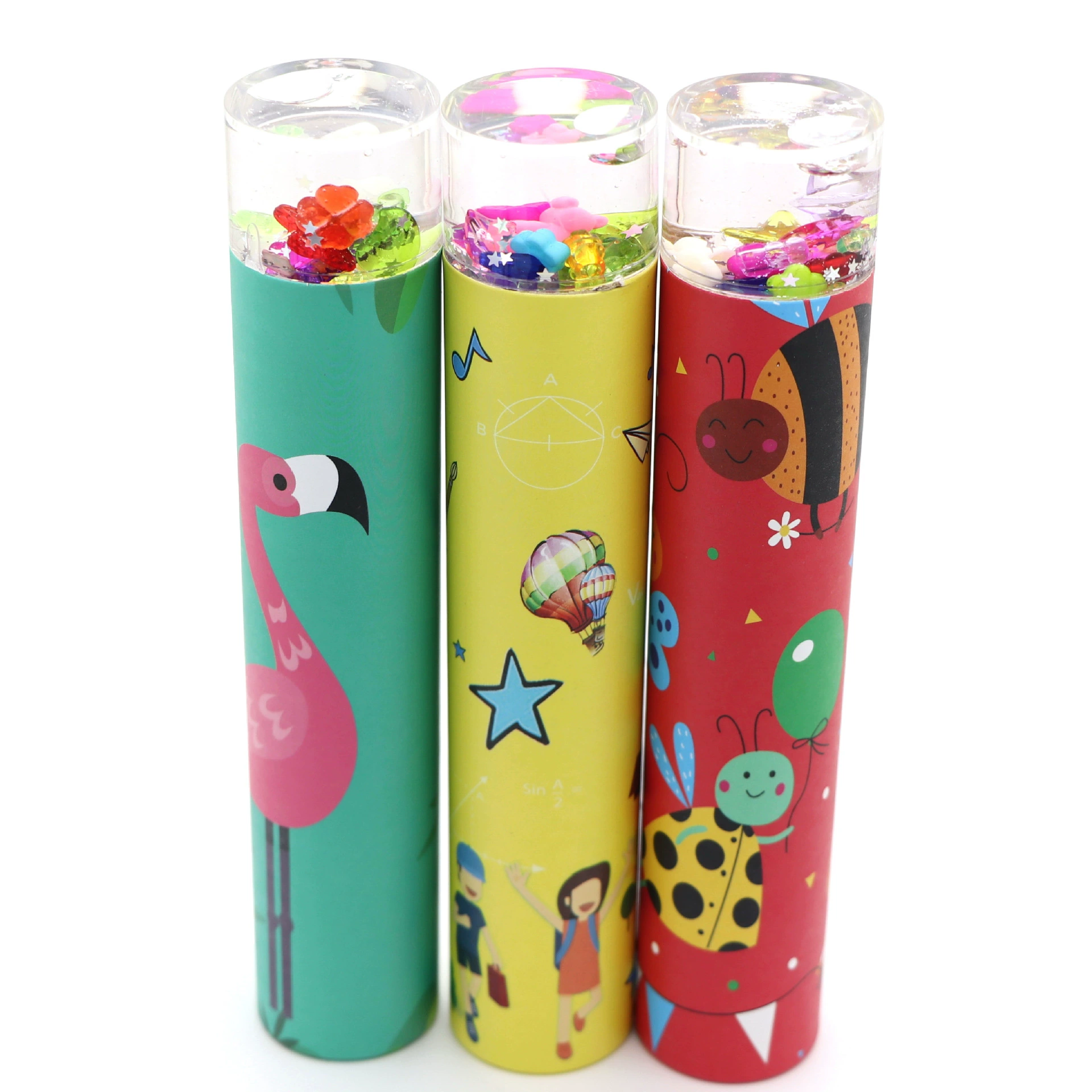 Новые зыбучие пески калейдоскоп бумажные творческие детские игрушки сменная Призма калейдоскоп классический Ностальгический подарок