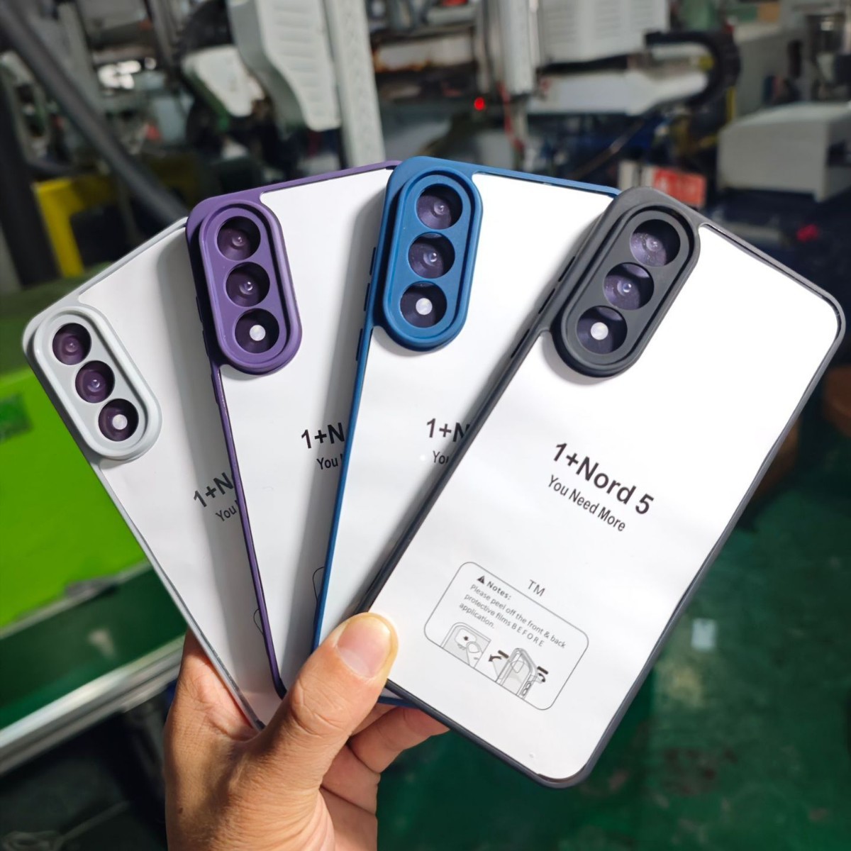 Suitable for Oneplus 15 1+Nord5 Ce5 Tm Frosted Two-In-One Phone Case 1+Nordce4 13t N30 Set