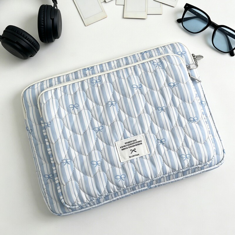 Cross-Border Wholesale Korean Ins Laptop Sleeve Bag 11/13/14/ 15inch Tablet Storage Bag Cross-Border Wholesale Korean Ins Laptop Sleeve Bag 11/13/14/ 15inch Tablet Storage Bag