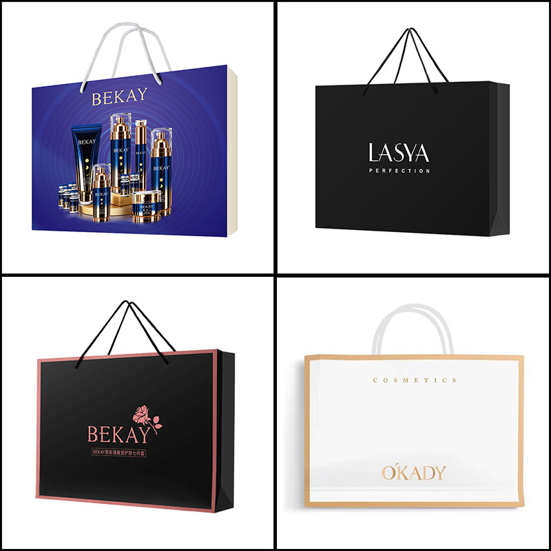 欧佩碧琳韩美素手提袋礼品袋送礼卡纸手提袋礼品手提纸袋