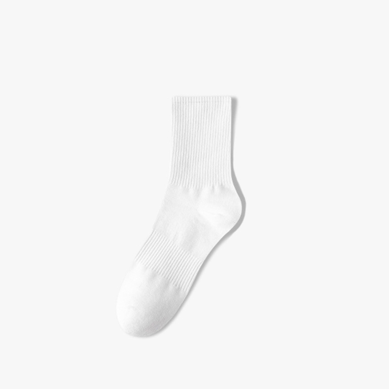 White high socks