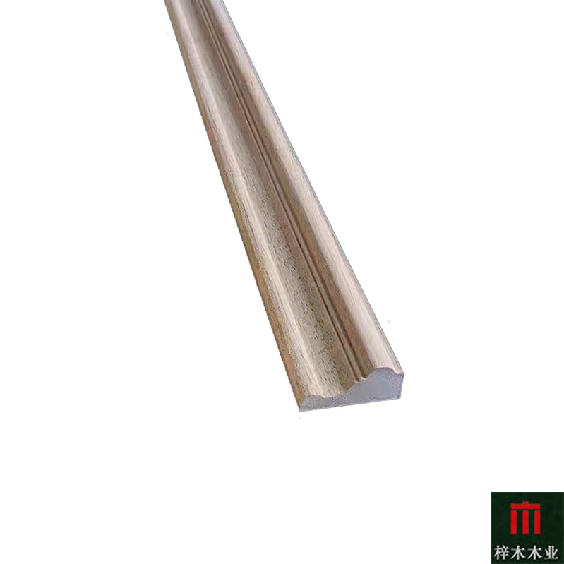 Línea de madera sólida línea de decoración línea de borde línea de marco línea de fondo chino línea de decoración de pared línea de muebles gabinete línea de borde