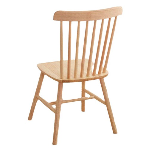 Solid wood chair back chair computer chair Nordic simple Windsor chair restaurant hotel home dining chair internet celebrity dining chair