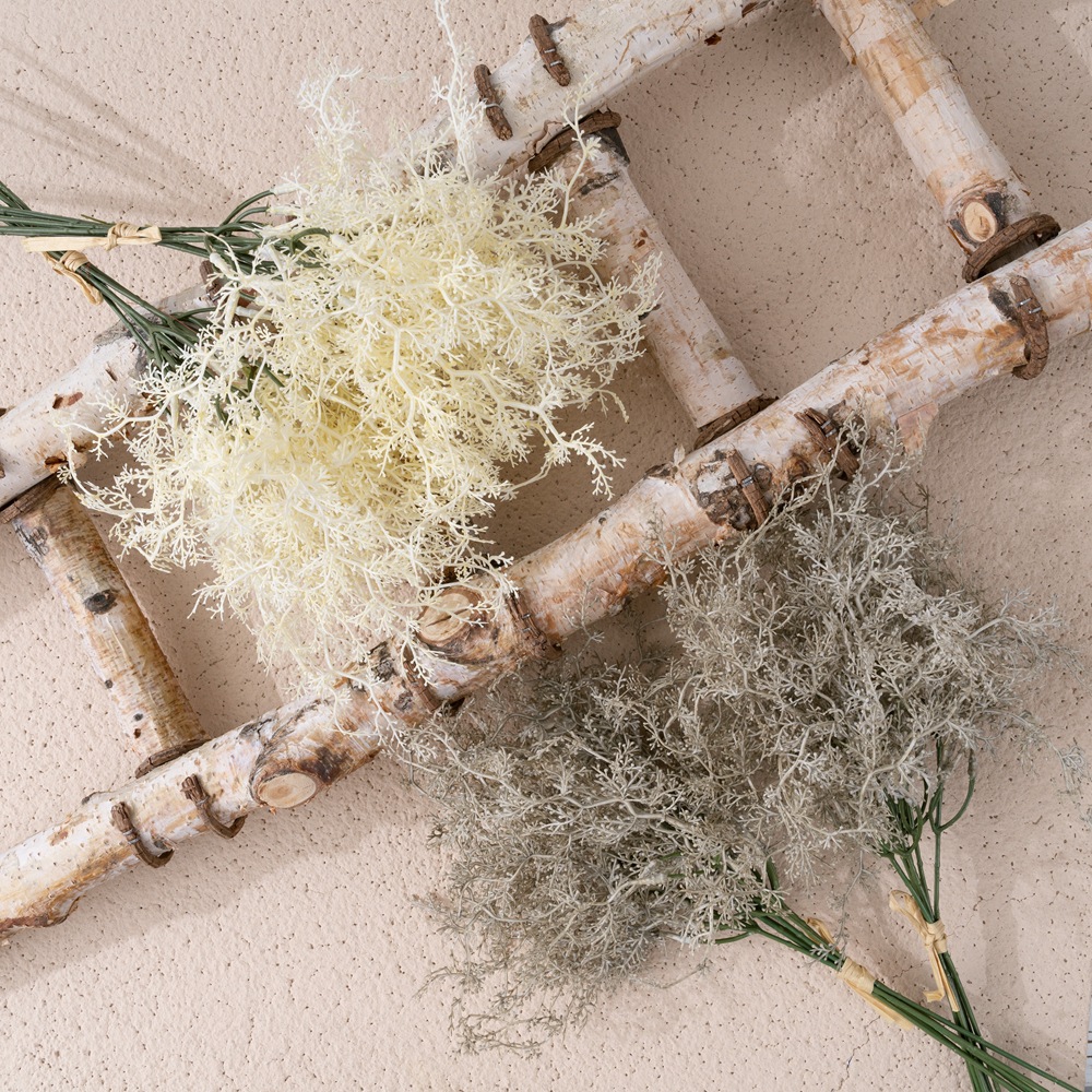 假花蒿草迷霧配件INS風仿真花廠家家居裝飾跨境婚慶批發YC1083