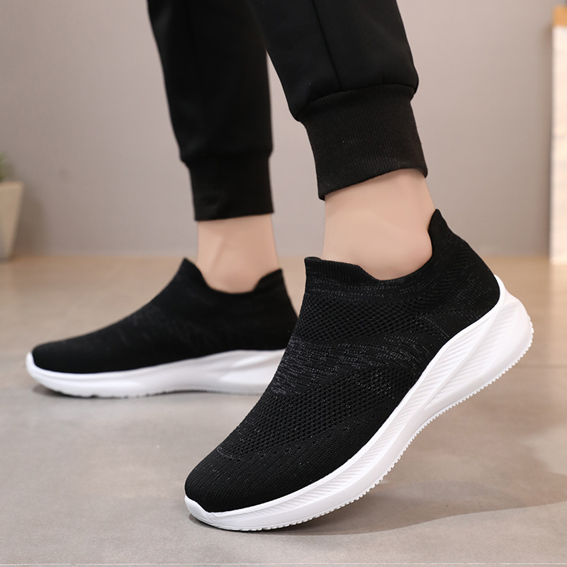 Man Tennis Shoes Running Shoes Sneakers Canvas Synthetic Slip Resistant Easy To Clean Footgear Sneakers_voghion.com