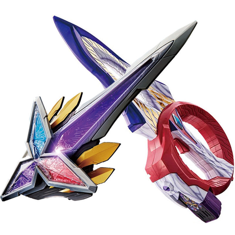 Teliga Aot Transformer Large Ring Arm Key Eternal Shine Sword Weapon Boy Transformation Toy Teliga Aot Transformer Large Ring Arm Key Eternal Shine Sword Weapon Boy Transformation Toy