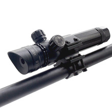 加长手调斜口带锁定红绿外线激光瞄准器上下左右可调防水抗震校准