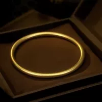 Шэньчжэнь Shuibei Gold Baotou Silver Древний закон круг сплошной браслет фабрика золото 999 ног золото, серебро, брак три золота