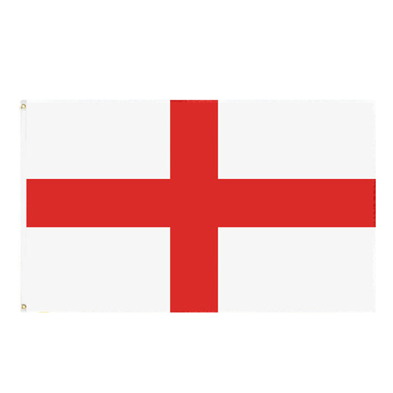 İngiltere Bayrağı 90 x 150 cm Polyester İç ve Dış Mekan Kullanımına Uygun 3x5 ft Boyut Fabrika Direkt Satış_voghion.com