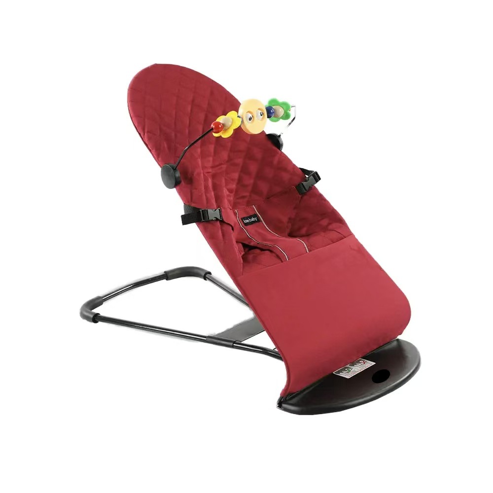 Винный красный ромб + игрушка на стойке