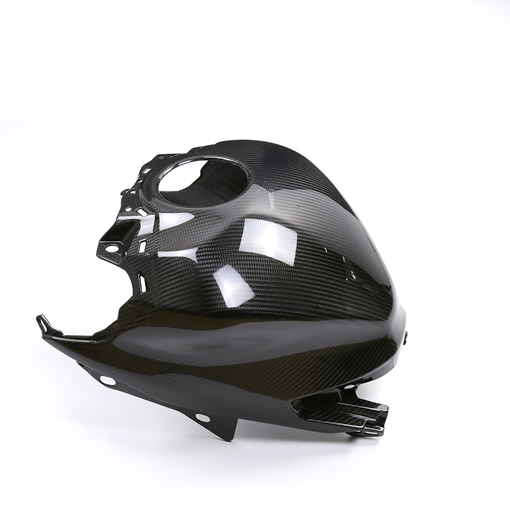 Suitable for new YAMAHA YAMAHA R3 fuel tank cover carbon fiber shell motorcycle modification accessories dry carbon