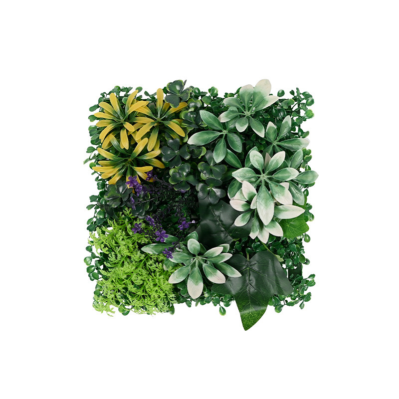 クロスボーダースポットシミュレーション 25*25 植物壁ミニ植物壁緑植物壁装飾プラスチックシミュレーション植物壁|undefined