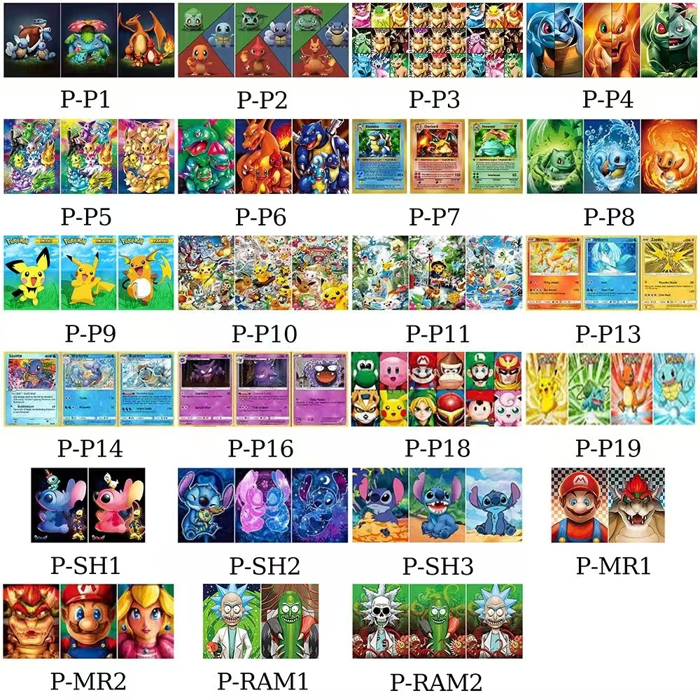 Animación 3D Pintura tridimensional Bao Ke Meng Póster Dragón que escupe fuego/Tortuga de flecha de agua/Miao Frog Semilla Pintura de rejilla Spot al por mayor