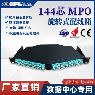 �L��ͨ��MPO���Dʽ���w�侀��1U144о�K�˺�DLC���ܶȹ��w�侀��