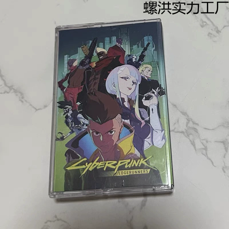 Лента Cyberpunk Edgerunners Нераспечатанная