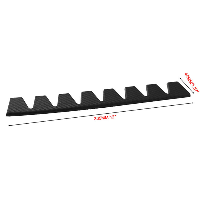 8 raspador de parachoques delantero universal patineta coche anti-arañazos protección de protección de bricolaje parachoques tira de protección de labios tira de amortiguador