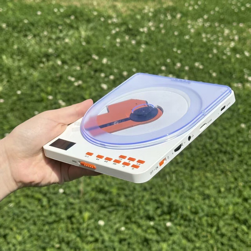Bayin Box 新しい CD プレーヤー、アルバム CD プレーヤー、ワイヤレス Bluetooth 接続 TF カード プレーヤー、ギフトに最適|undefined