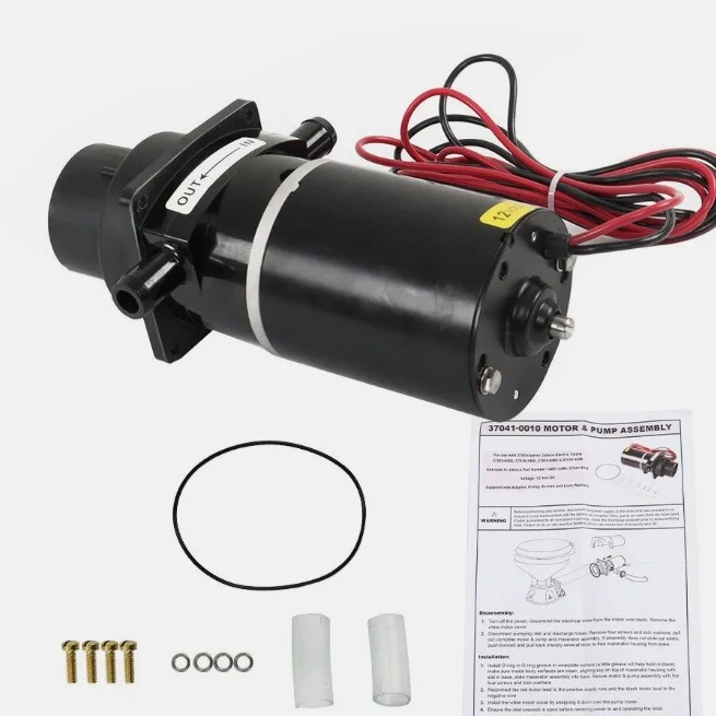 37041-0010,Jabsco 37010 0090 1000 1090 12V Электрический двигатель сборки насоса