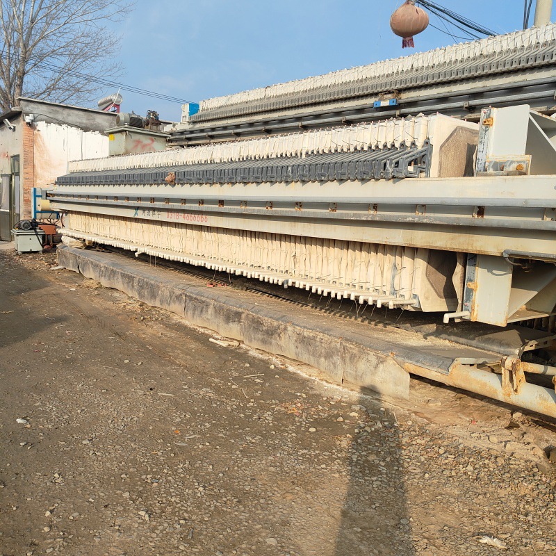 购销二手板框式压滤机  工业真空脱水过滤设备  化工精滤过滤机