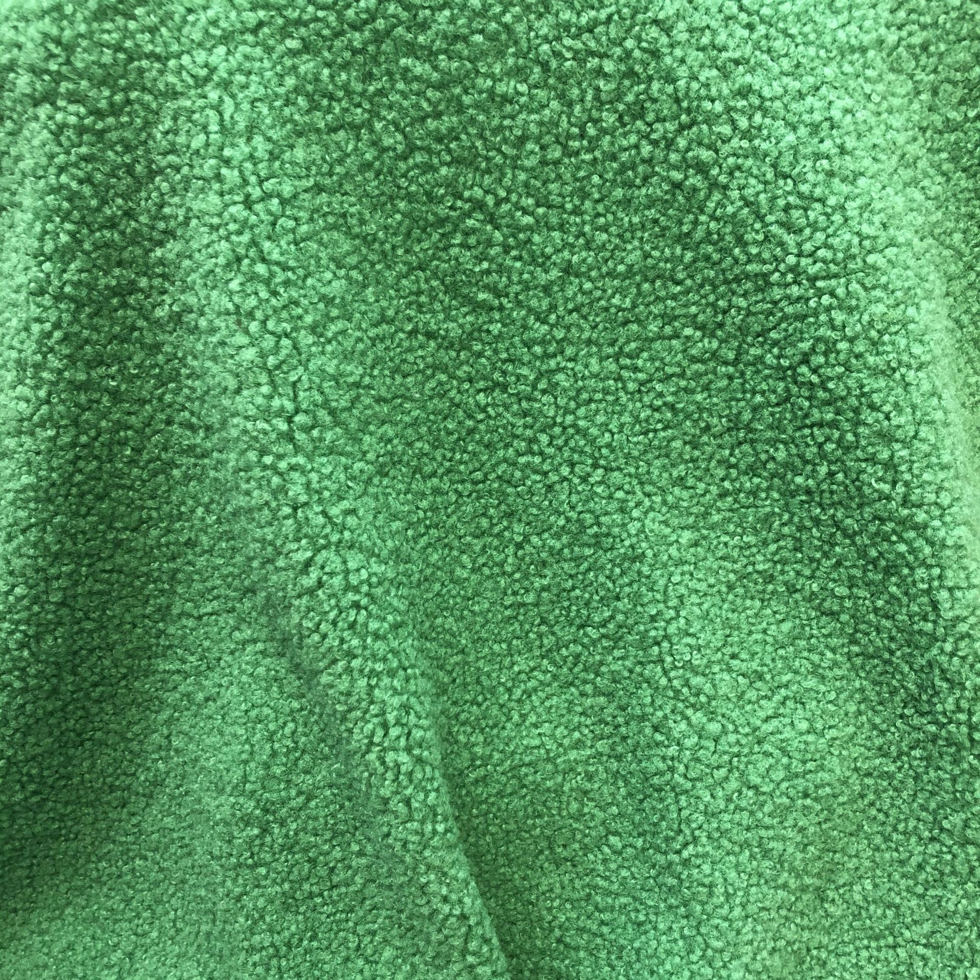 Cashmere granular en stock Altai Cashmere Teddy granulares de lana de moda juguetes zapatos tela de lana