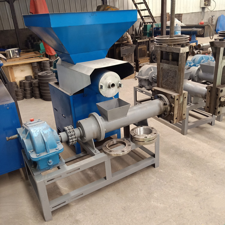 大棚膜塑料造粒机 编织袋复合料单螺杆挤出机 珍珠棉发泡造粒机