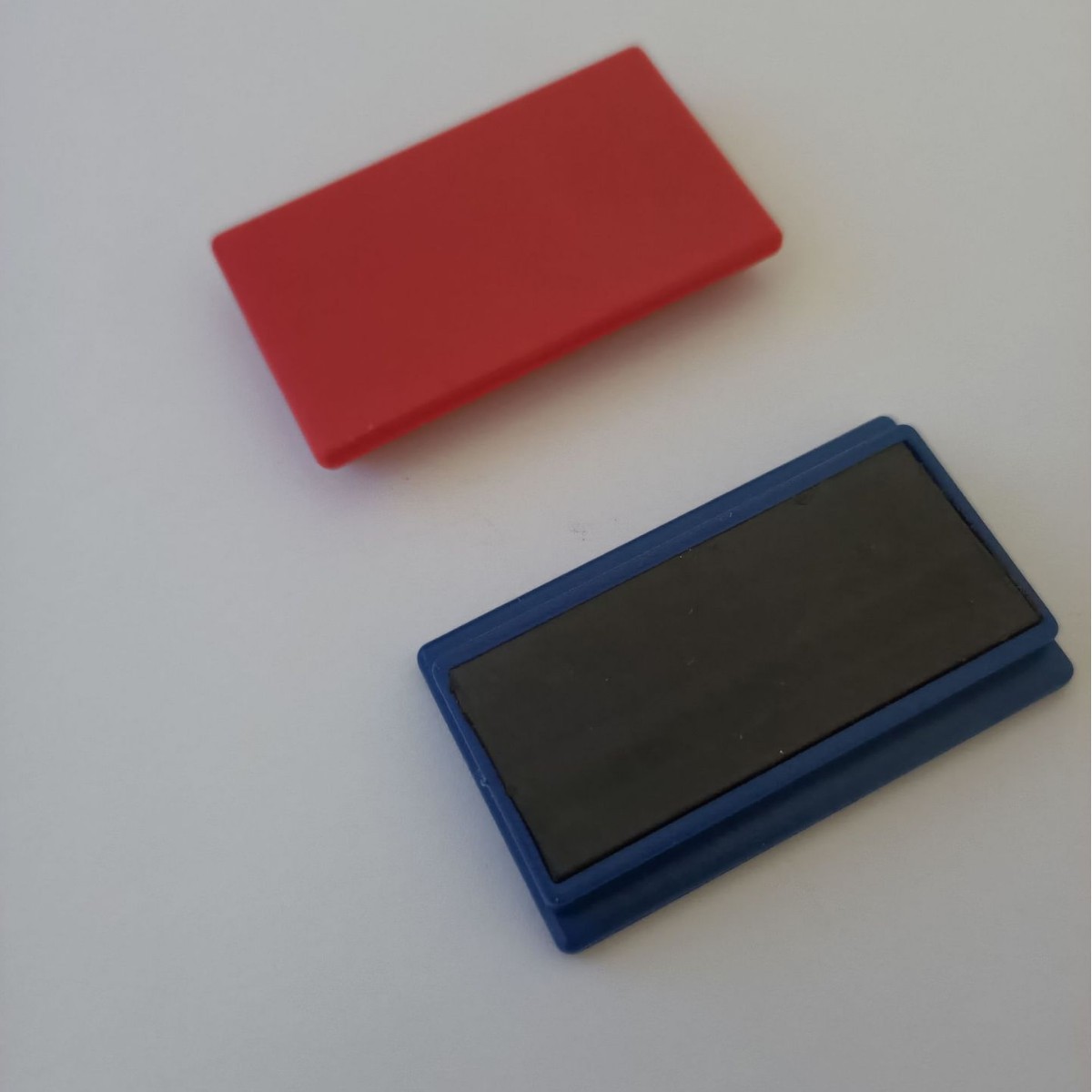 长方形白板磁钉 50*30MM磁粒  强力磁扣 方形磁钉磁铁 留言板冰箱