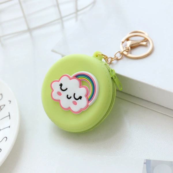 Round-Rainbow Emoticon