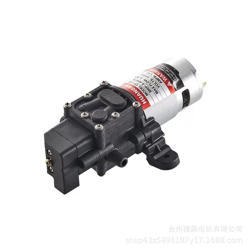 隔膜泵增压泵家用水泵农用浇花神器洗地机皇仕达喷雾器