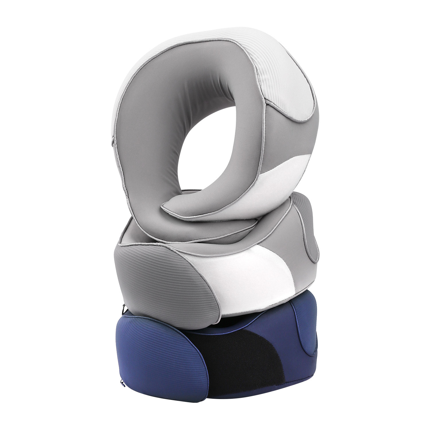 Nuevos productos transfronterizos portátiles de almacenamiento en forma de U almohada de protección de cuello fuente de fábrica