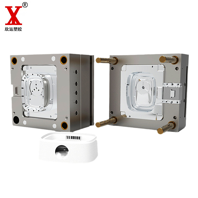 上海塑胶模具厂开模注塑 电脑控制器模具开模 成套塑料件注塑加工|ms