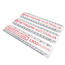 15CM 比例尺建筑设计师 木工测量绘画专用 塑料尺 广告直尺定 制