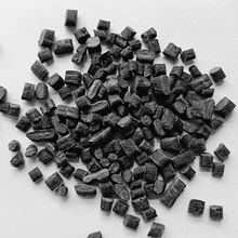 长期供应黑色PP打包带塑料颗粒 pp二次再生料 沙包袋板材专用料