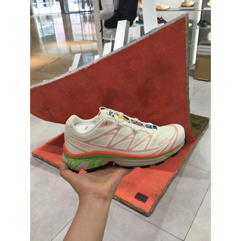 高端Salomon萨洛蒙XT- 6新款男女户外机能运动登山休闲百搭跑步鞋|undefined