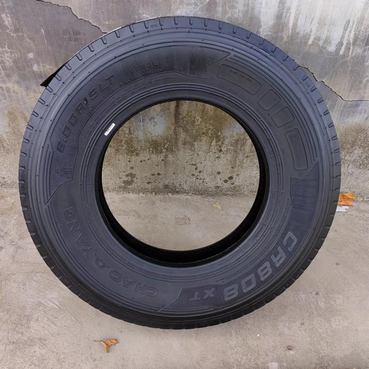 Cross-Border Truck Tires 650 700 750 825 R16Lt R-16 600R13R14R15 Full Steel Wire Genuine