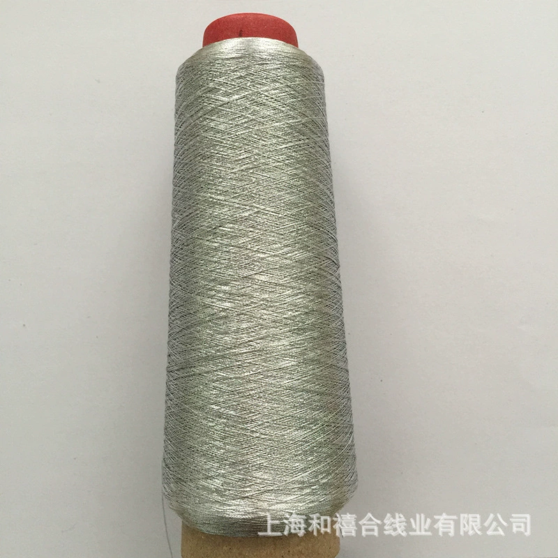 Silk threads with tassels, gold and silver, with embroidery