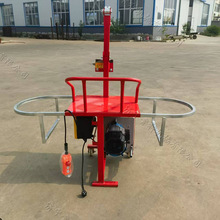 单人电动吊篮 高空安装蜘蛛人电动坐板 建筑工程外墙高空作业平台