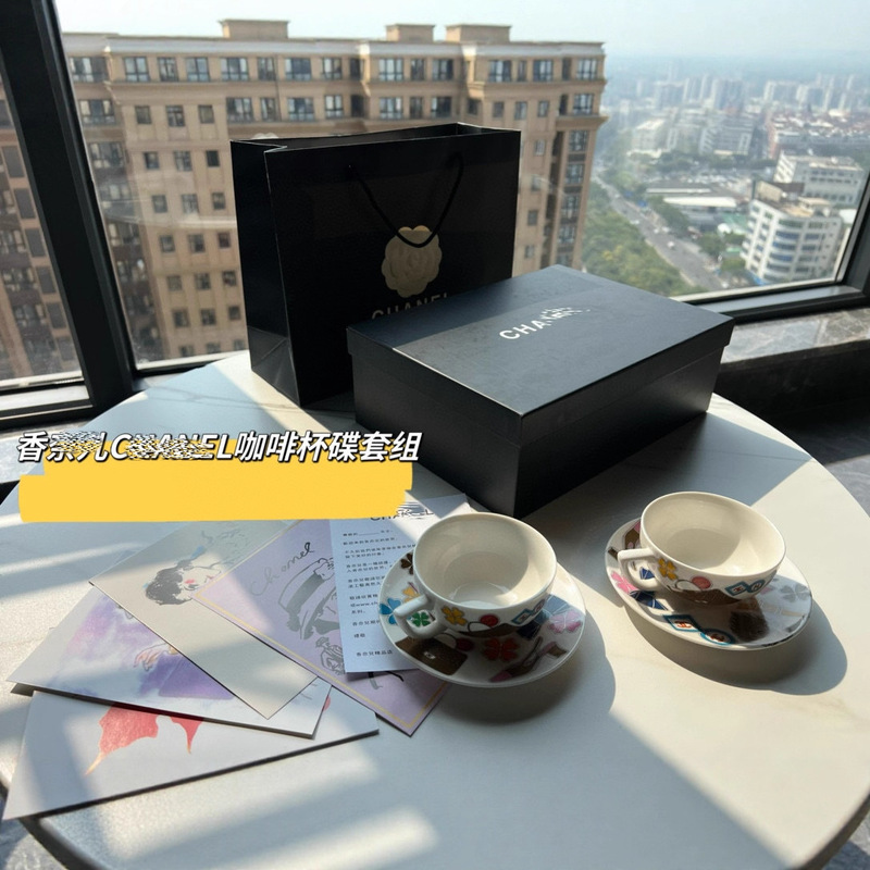 Xiaoxiangjia Ceramic Coffee Cup Set Gift Box for Personal Use Wholesale Afternoon Tea Cup Tea Cup