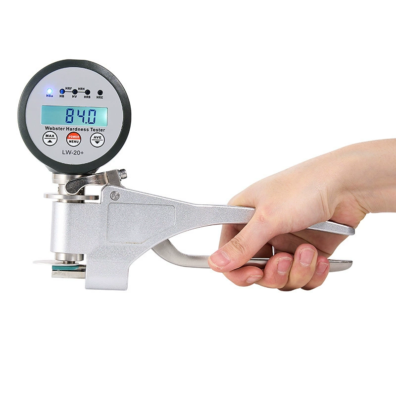 Заводской оптовый и розничный Измеритель Твердости wechner для быстрого тестирования твердости алюминиевого сплава на месте LW-20 +