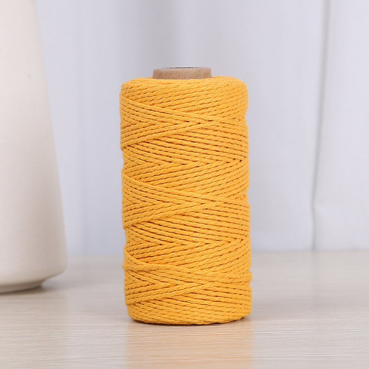 호박 노란색 * 3mm * 200 m