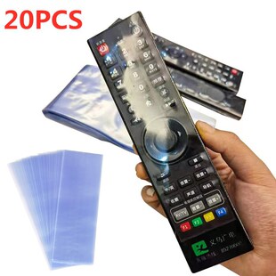 20PCS Transparent Shrink Film Bag Anti-dust Protective Case