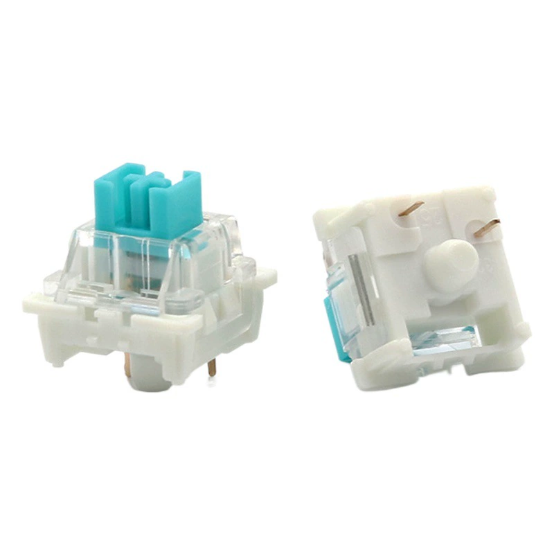 Высокотехнологичный пыленепроницаемый механический вал клавиатуры черный вал чайно-красный вал Зеленый вал Фиолетовый вал Зеленый вал Горячий штекер втулки ключевой переключатель