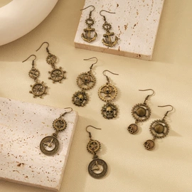 项链;耳钉;耳环