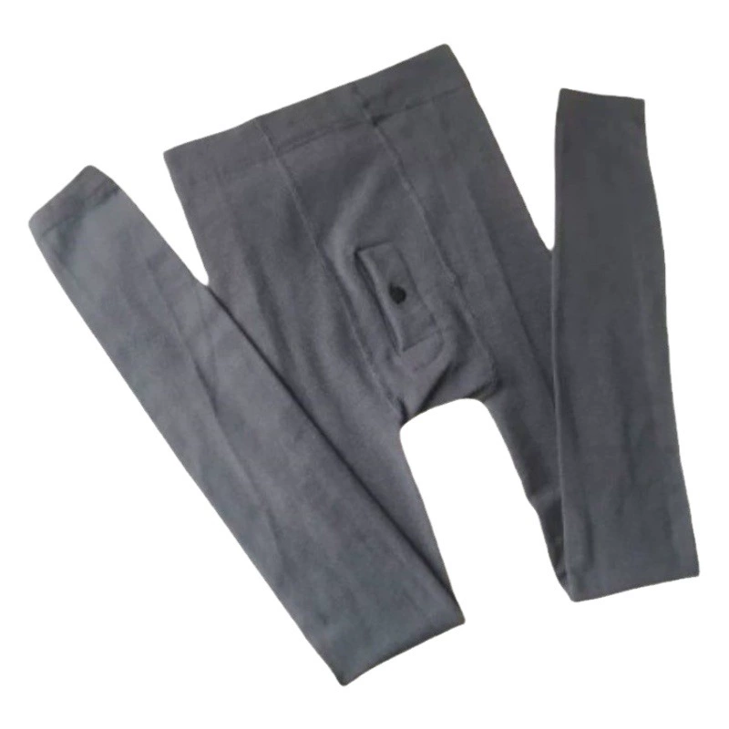 Осенне-зимние облегающие мужские теплые брюки для похудения Брюки до щиколотки Брюки с начесом Очень Большие базовые брюки с начесом на подкладке Утолщенные мужские брюки