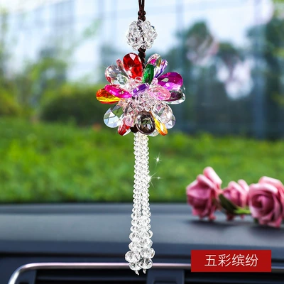 Crafts, Car Hanging Gifts — Car hanging - colorful