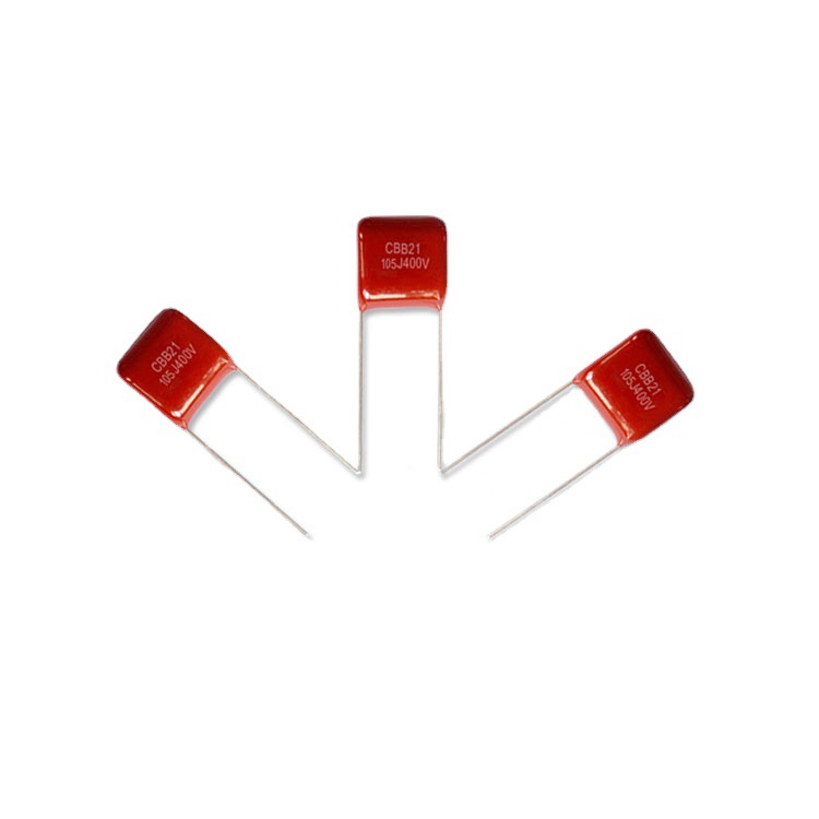 纯源CBB21 105J400V 厂家批发暖风果浆机集成灶超声波 电容器