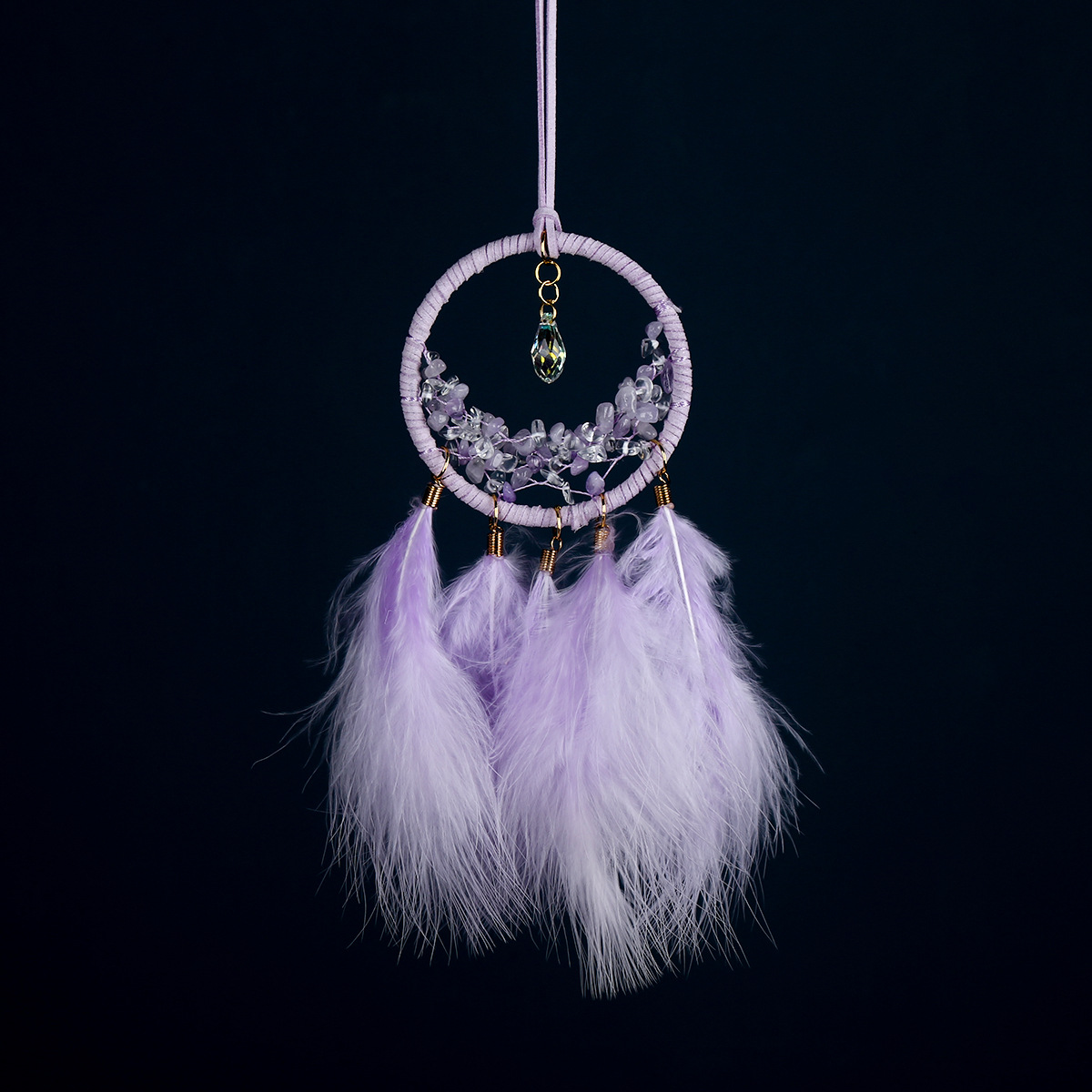 MS4047D 보라색 초승달