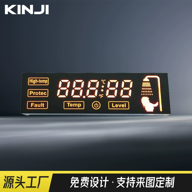 Производитель поставляет водонагреватель с LED-дисплеем, интеллектуальным контролем температуры, высокой яркостью и полноцветным цифровым дисплеем.